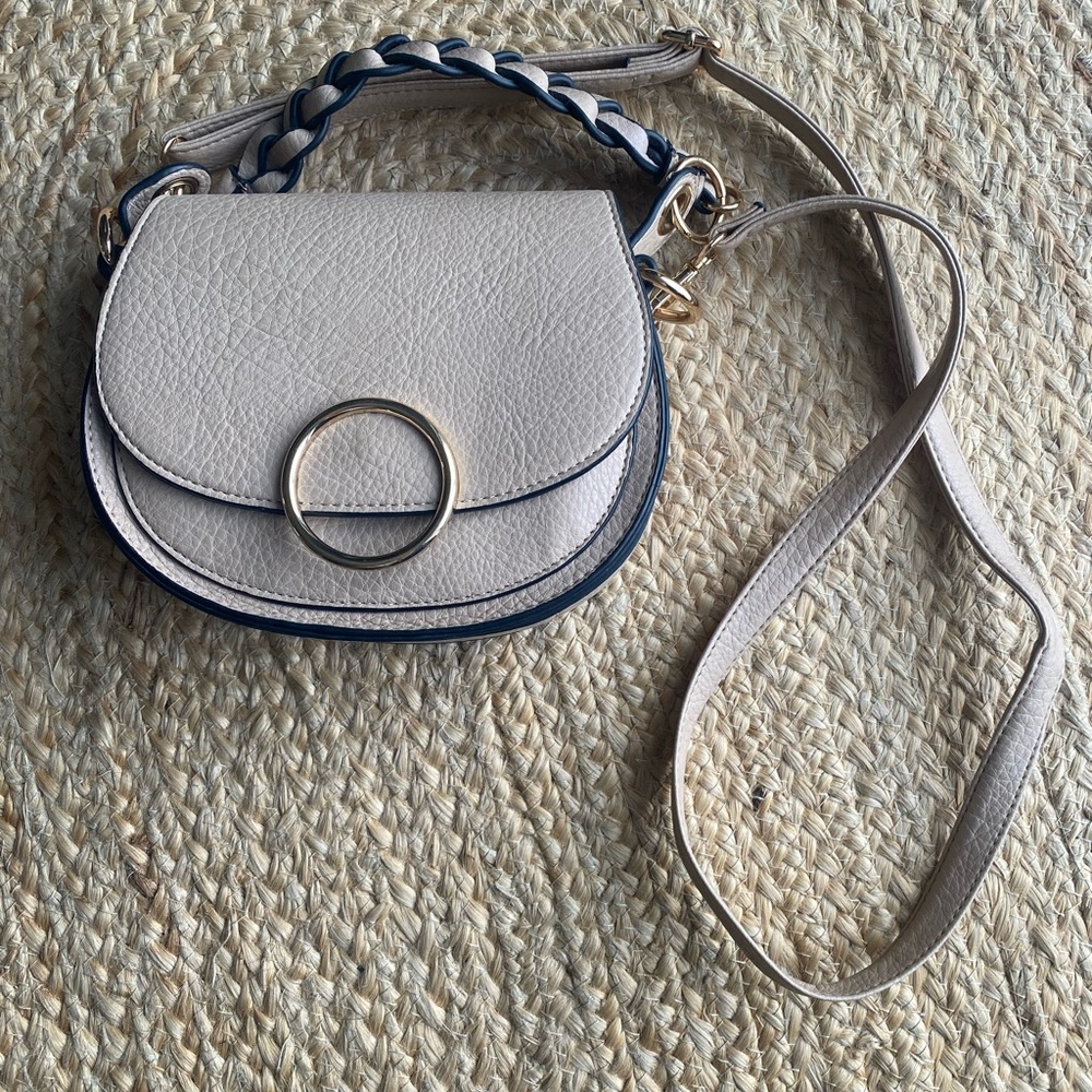 DSW Gray Crossbody Bag